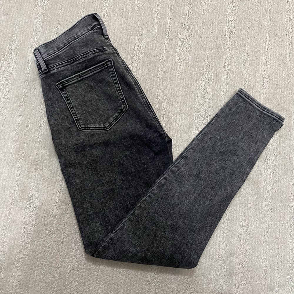 Loft Black Wash Jeans